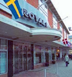 Rica Royal Umea Hotel Bagian luar foto